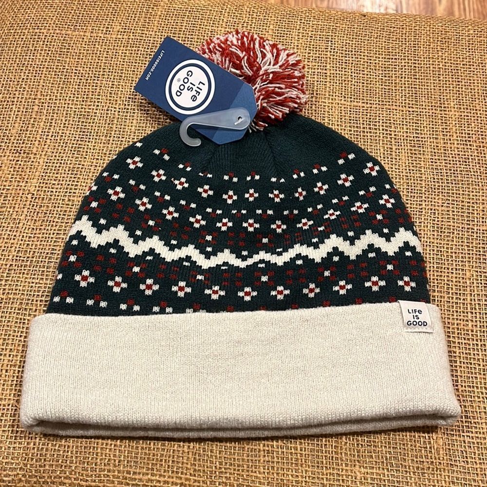 NWT Life is Good hat